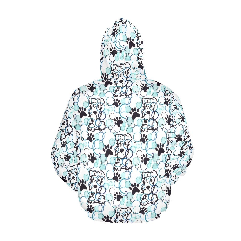 Zippity All Over Print Hoodie (USA Size) (Model H13) - Image 3