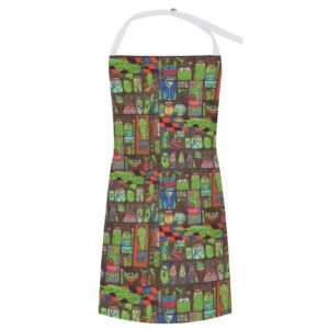 EVERYTHING IS PICKLES Adult Apron With Pocket