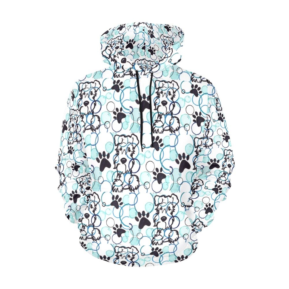 Zippity All Over Print Hoodie (USA Size) (Model H13) - Image 2