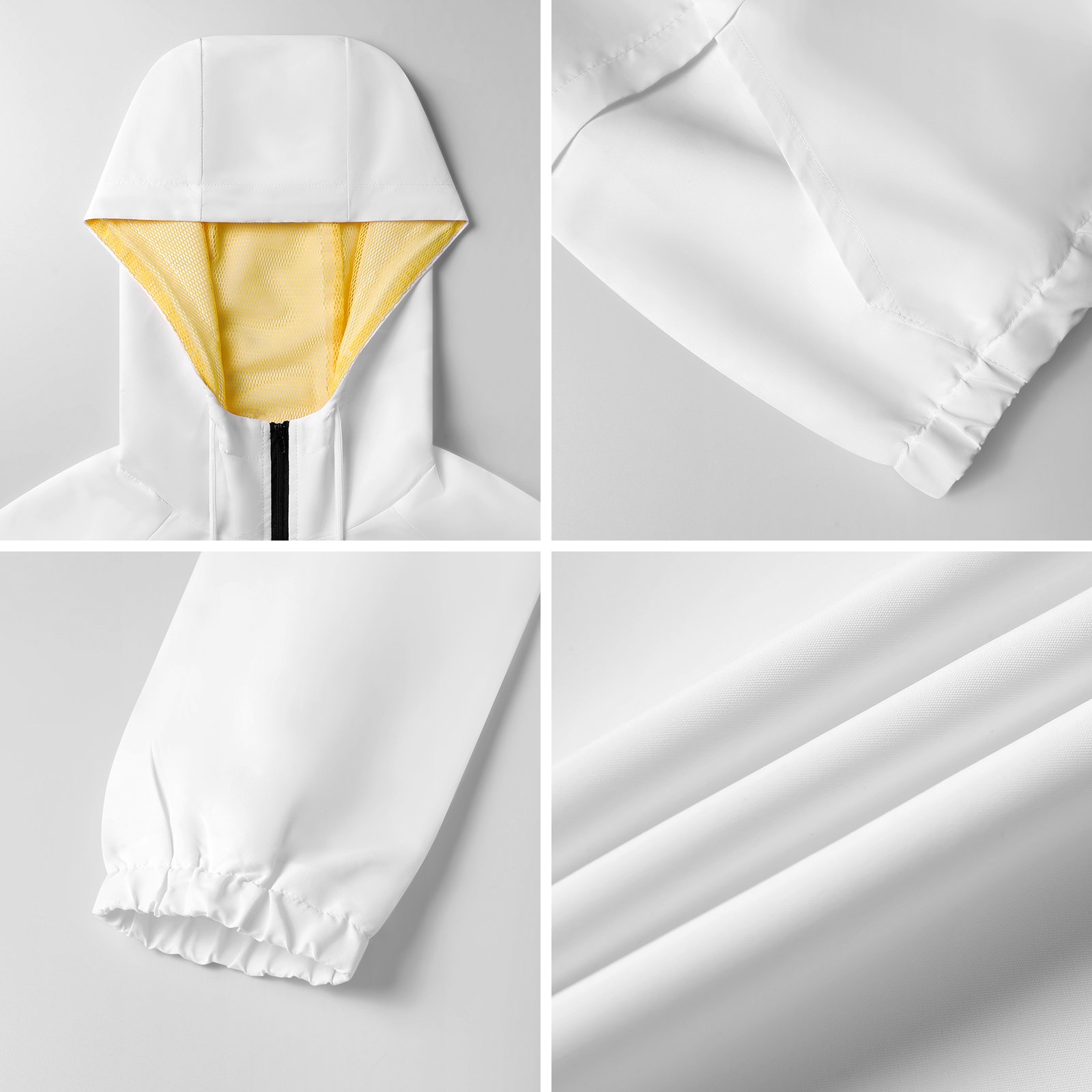 Lemon Gremlin Women's Pullover Windbreaker - Image 5