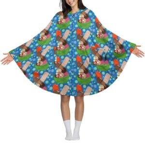 One Rule Fleece Hooded Cape for Adults