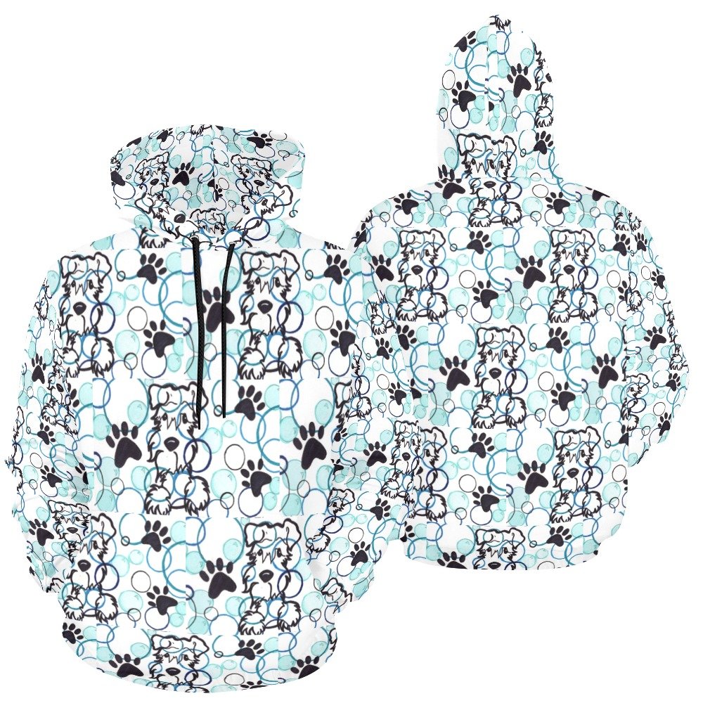 Zippity All Over Print Hoodie (USA Size) (Model H13)