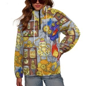 Lemon Gremlin Women's Pullover Windbreaker