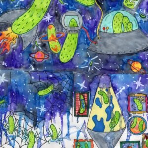 Pickle Galaxy Mash Up