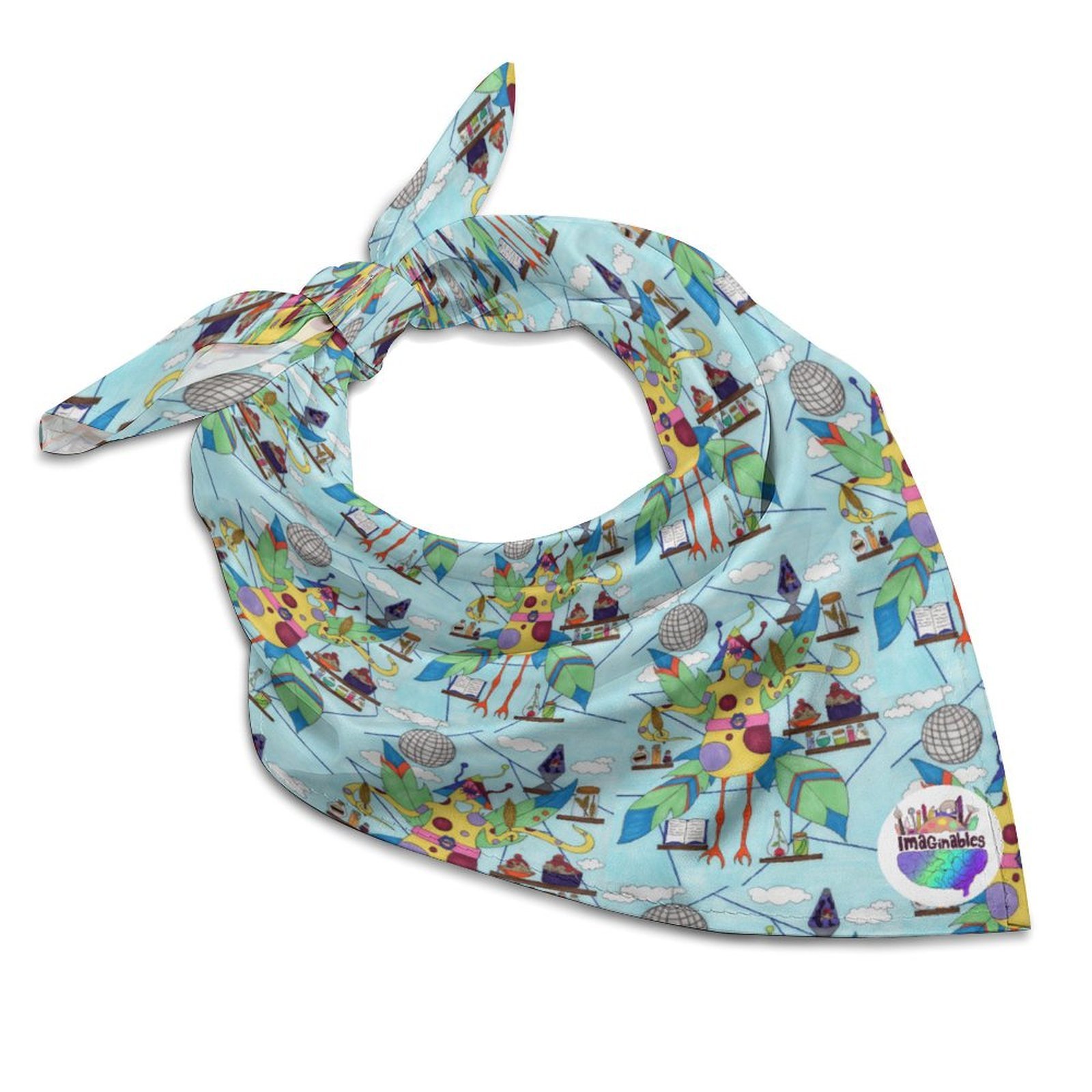 Disco Chicken Bandana