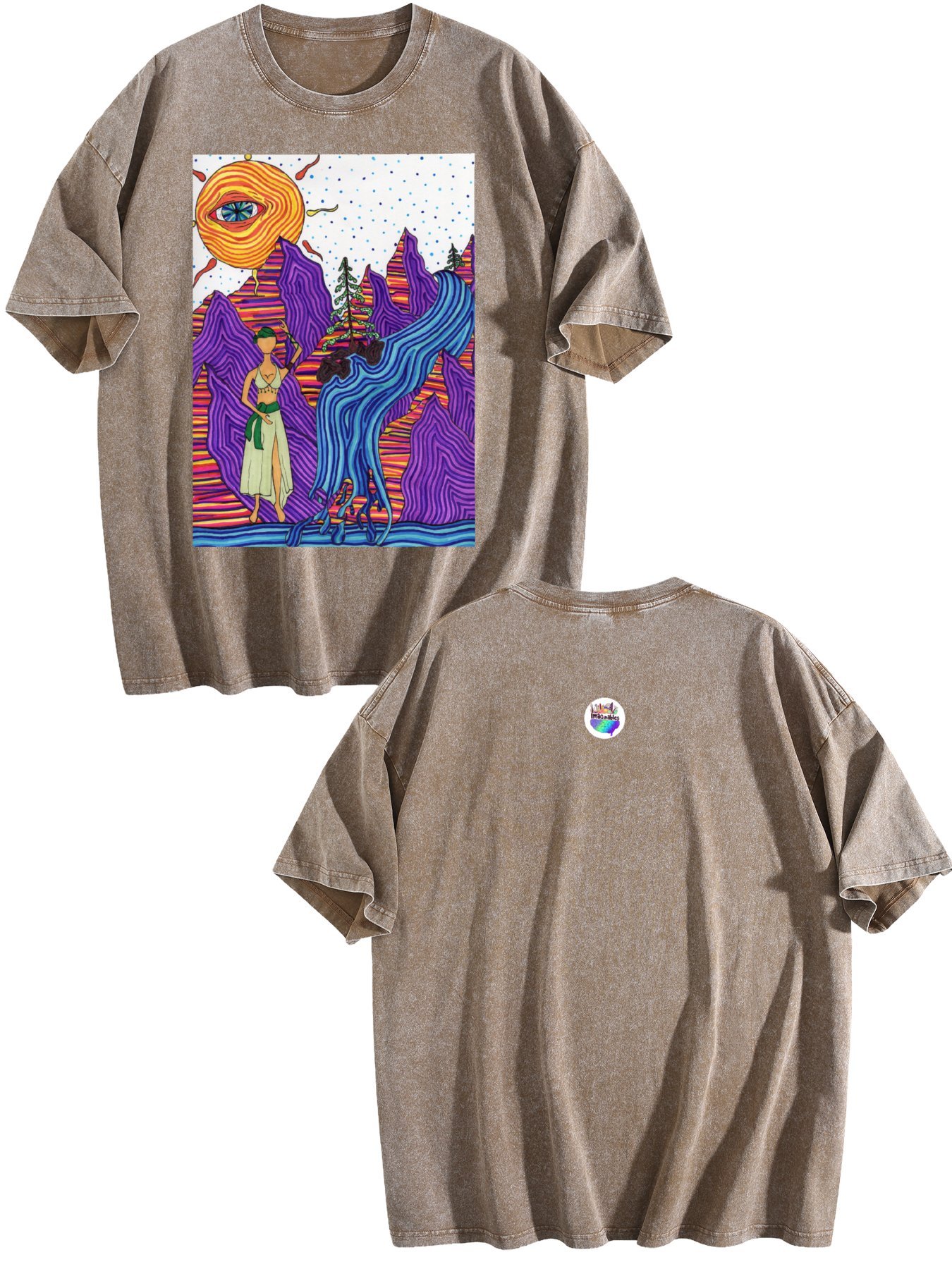 Gypsy Soul Vintage Wash Tee – (Made in USA) - Image 5