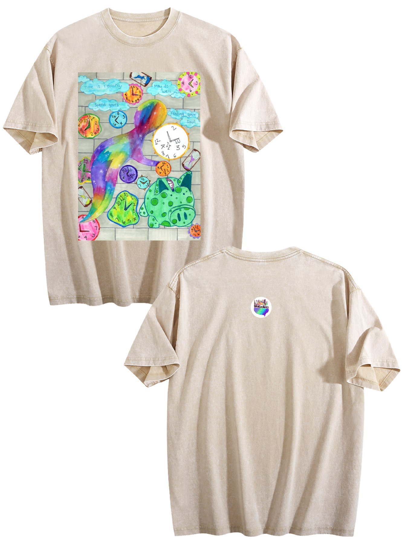 May As Well Vintage Wash Tee – (Made in USA) - Image 2