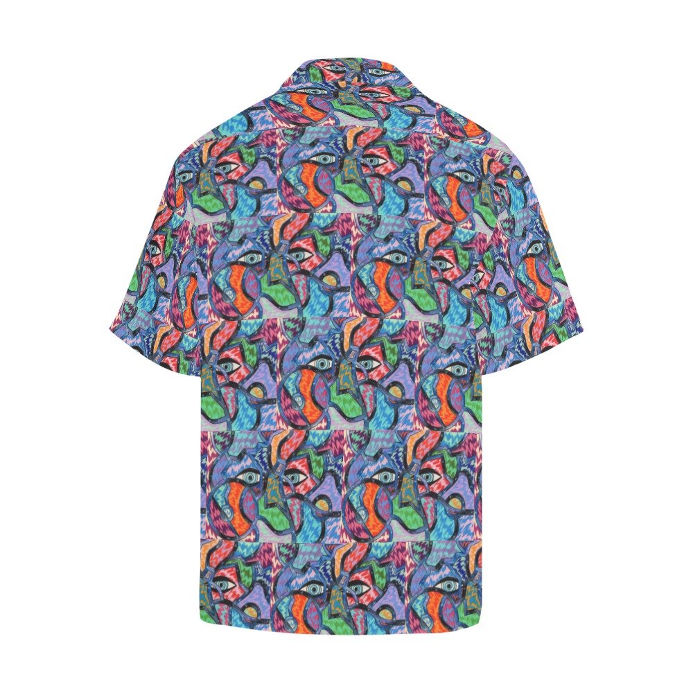 Soul Seer All Over Print Hawaiian Shirt (Model T58) - Image 4
