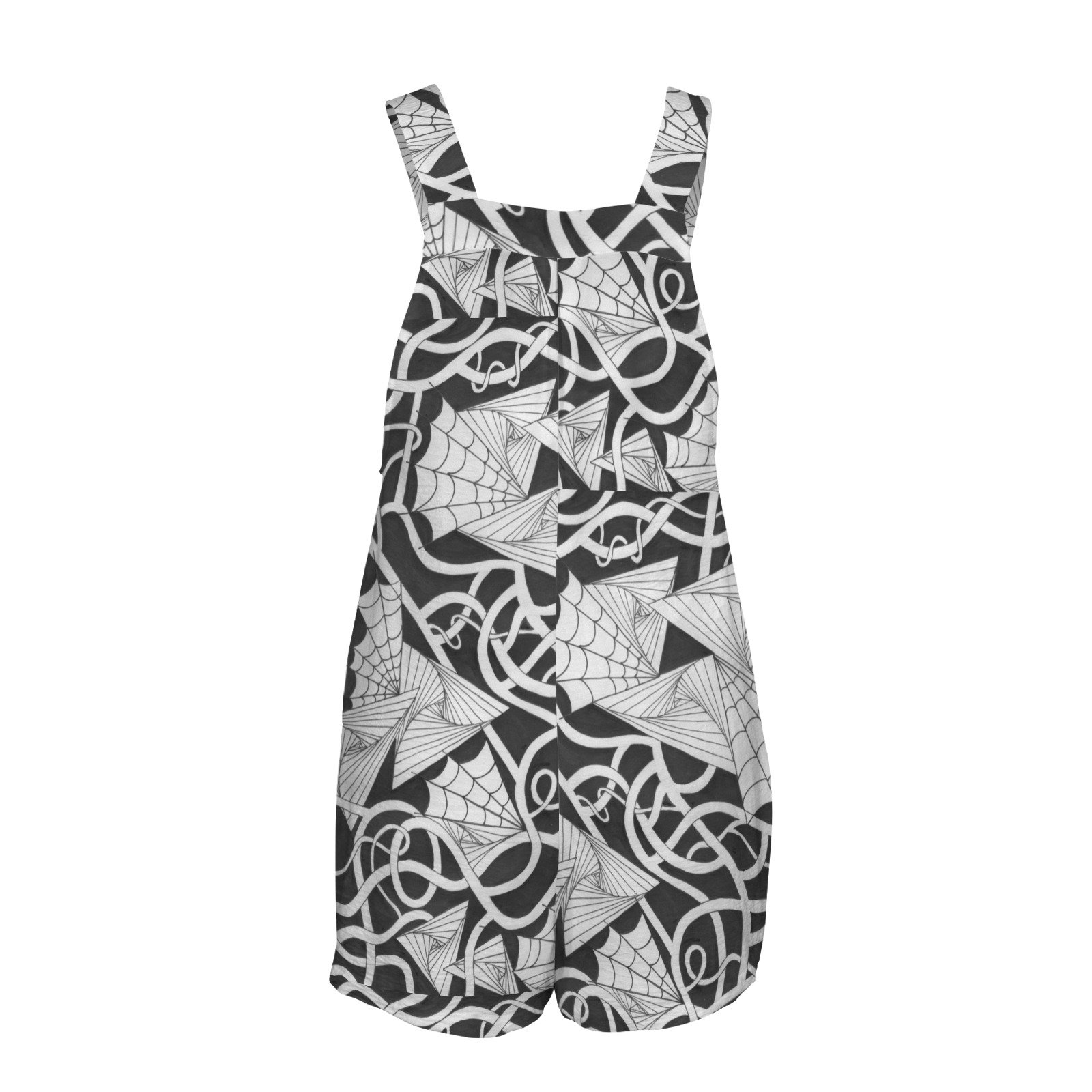 Spider Webs n Things Short Romper - Image 5