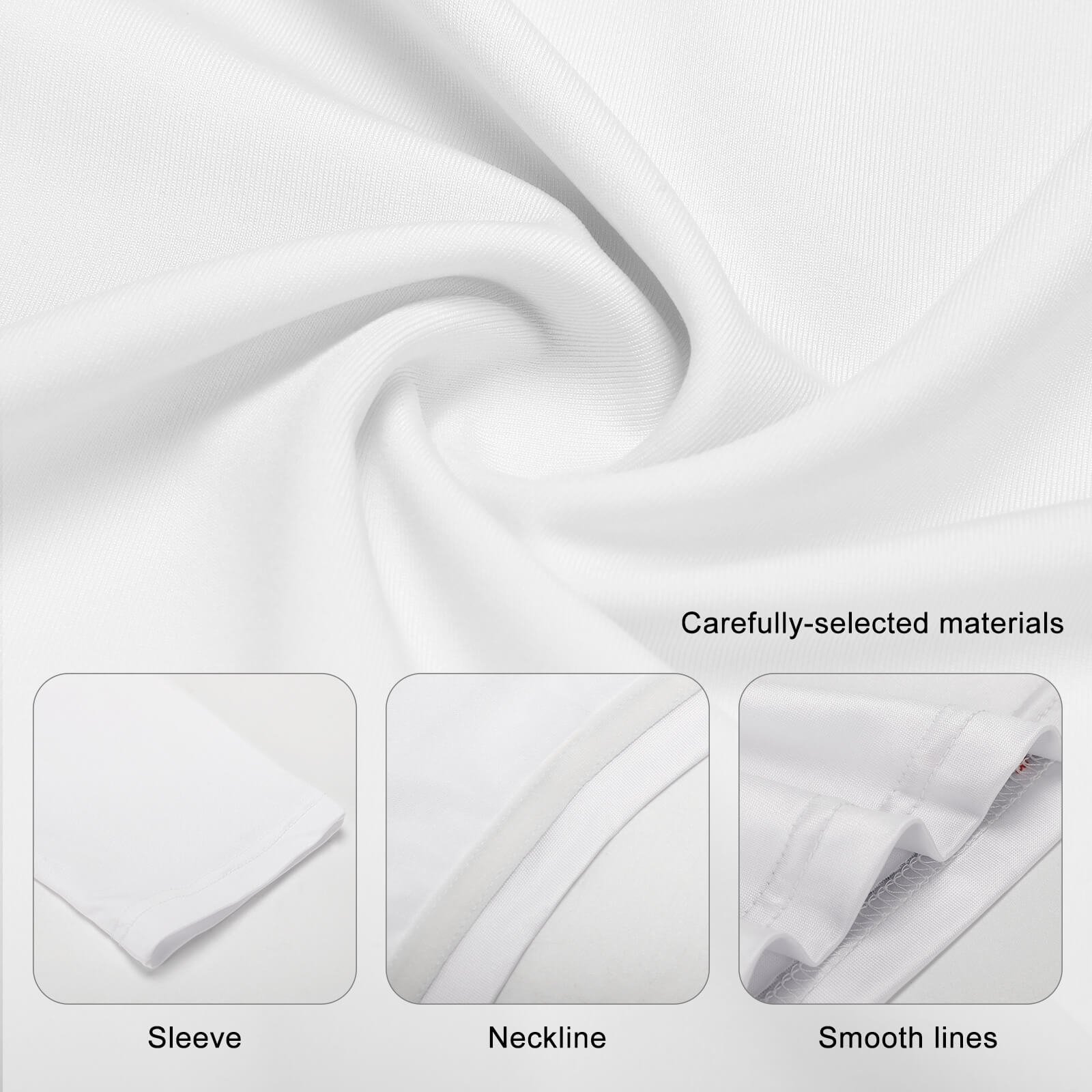 Creation Coat Long Sleeve Cotton T-shirt - Image 5