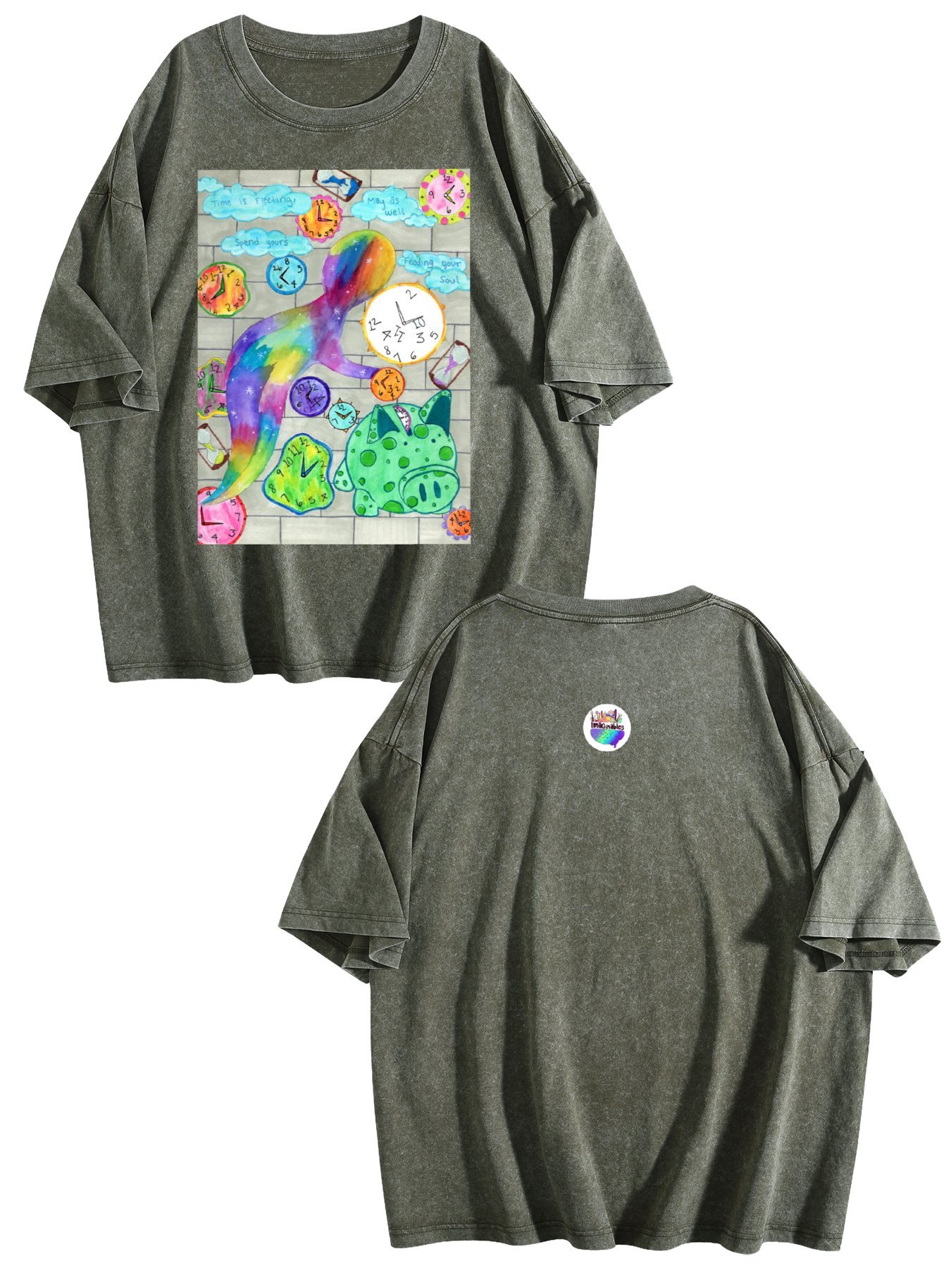 May As Well Vintage Wash Tee – (Made in USA) - Image 6