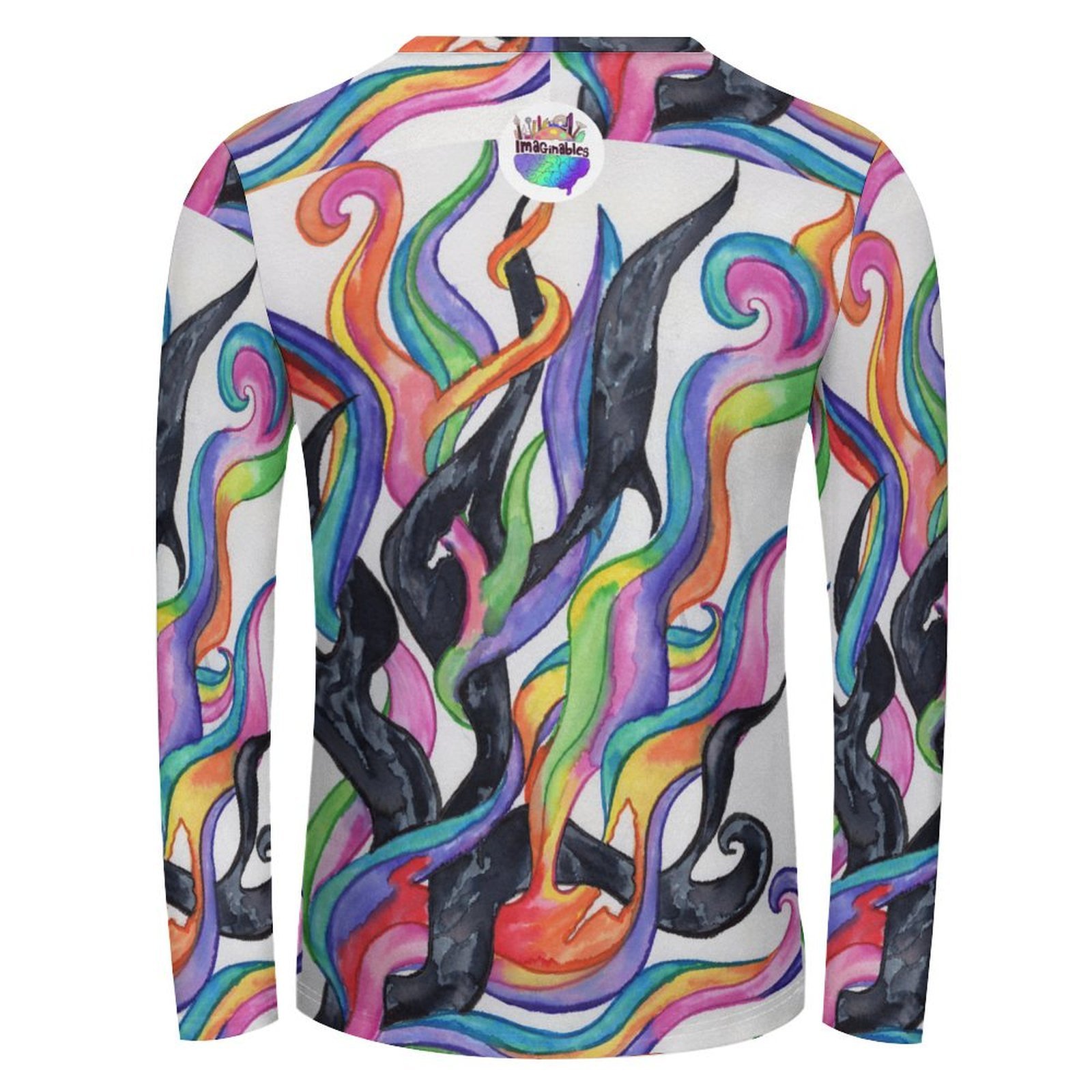 Light Prevails Long Sleeve Cotton T-shirt - Image 2