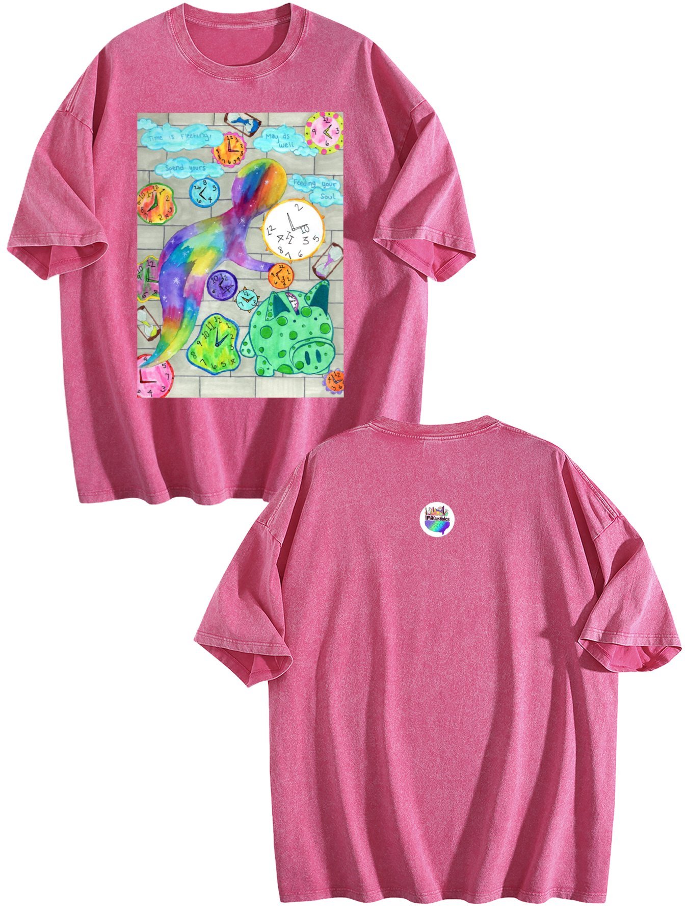 May As Well Vintage Wash Tee – (Made in USA) - Image 4