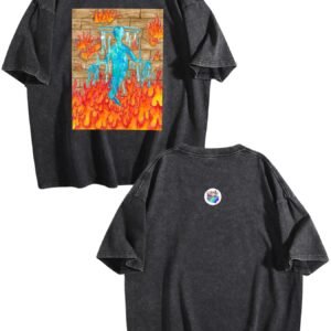 Return With Water Vintage Wash Tee – (Made in USA)