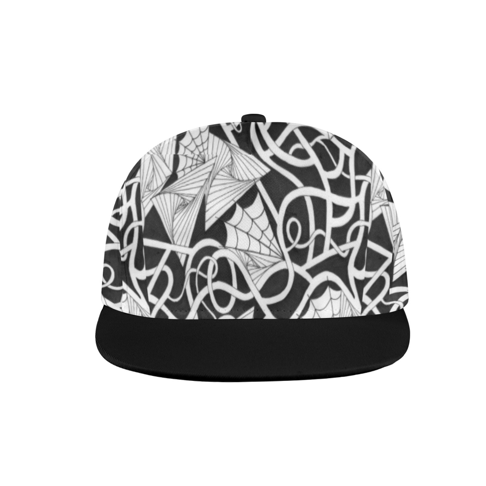 Spider Webs n Things Snapback Hat