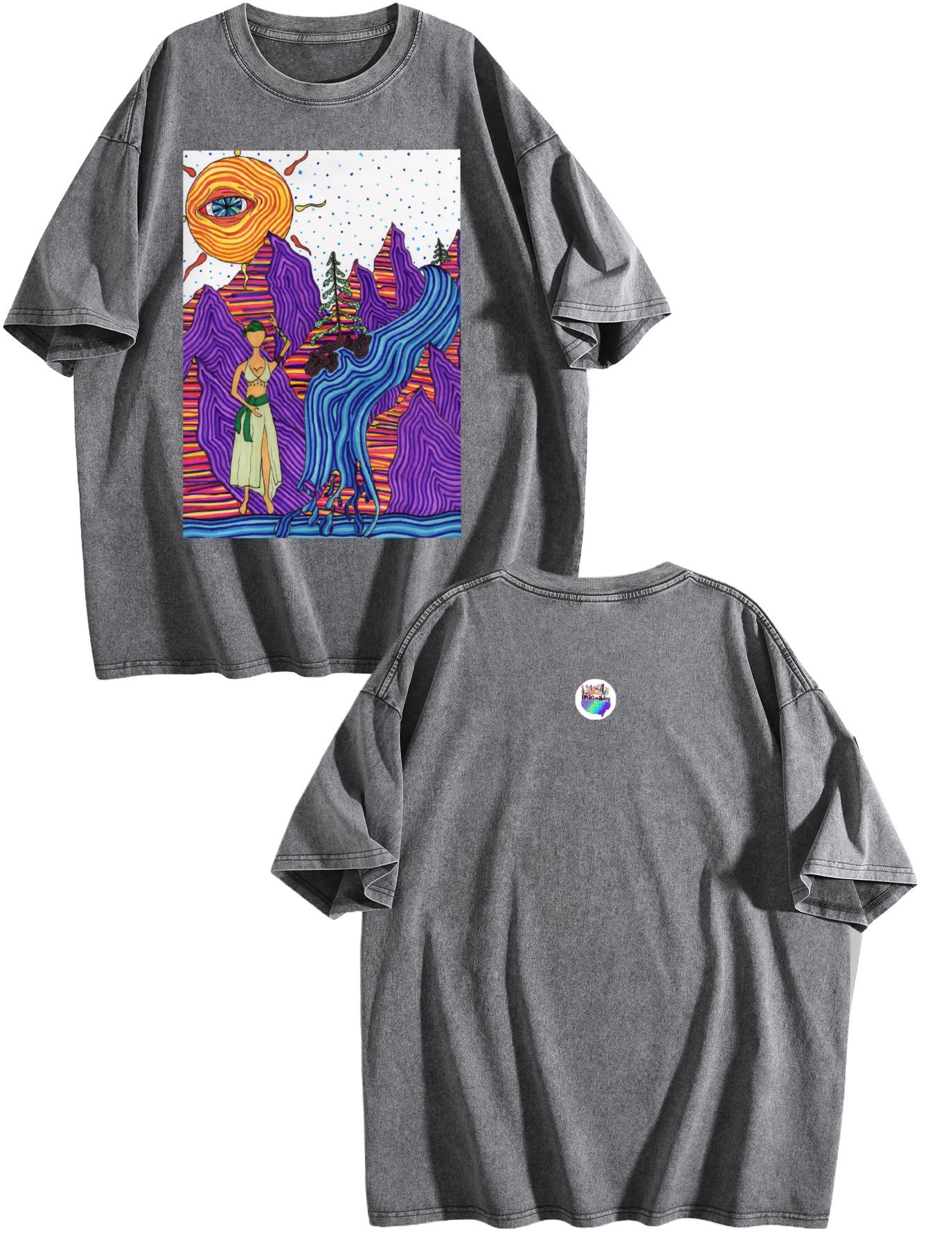 Gypsy Soul Vintage Wash Tee – (Made in USA) - Image 3