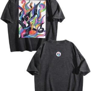 Light Prevails Design Vintage Wash Tee – (Made in USA)