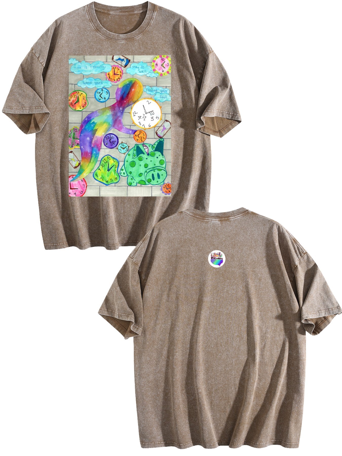 May As Well Vintage Wash Tee – (Made in USA) - Image 5