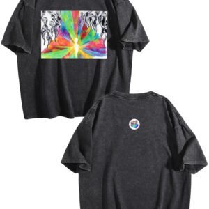 Break The Family Curse Vintage Wash Tee – Front (Made in USA)