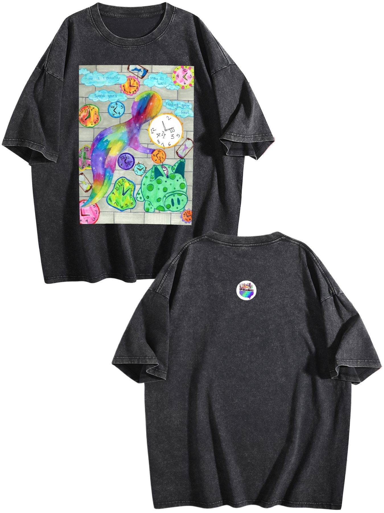 May As Well Vintage Wash Tee – (Made in USA)