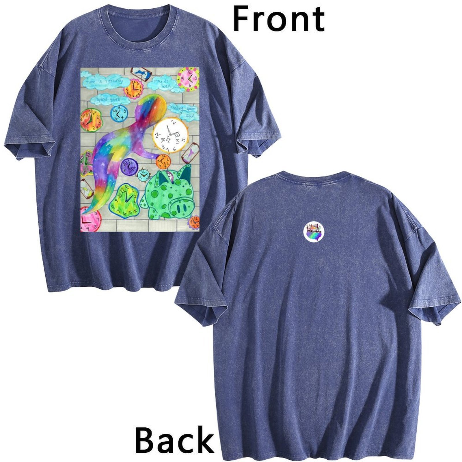 May As Well Vintage Wash Tee – (Made in USA) - Image 9