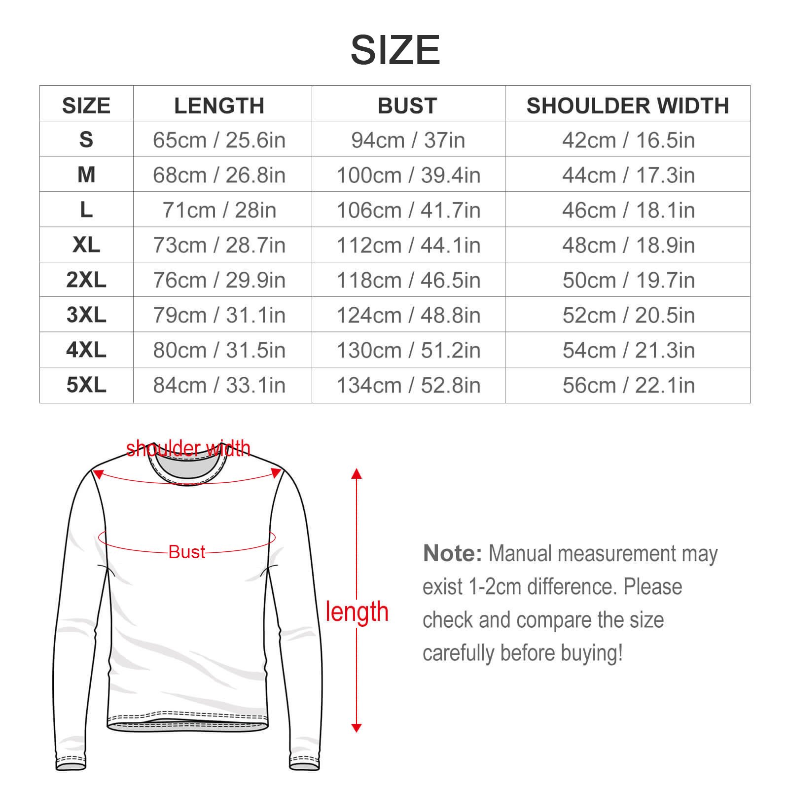 Creation Coat Long Sleeve Cotton T-shirt - Image 4