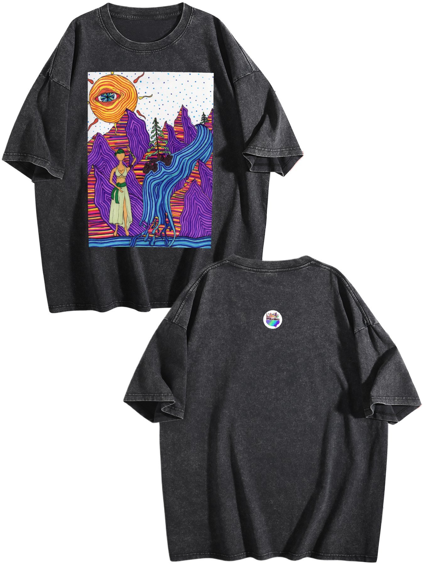 Gypsy Soul Vintage Wash Tee – (Made in USA)