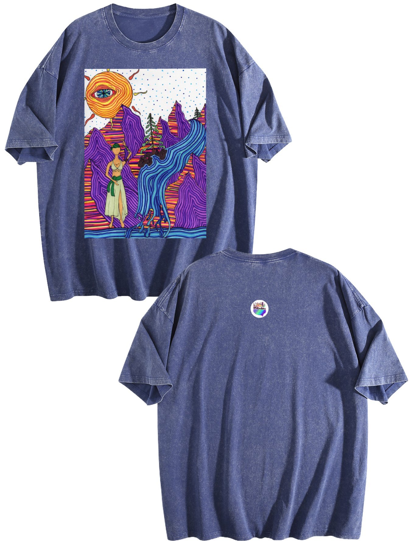 Gypsy Soul Vintage Wash Tee – (Made in USA) - Image 8