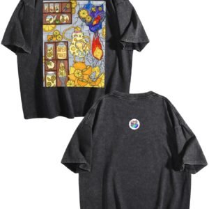 Lemon Gremlin Vintage Wash Tee – (Made in USA)