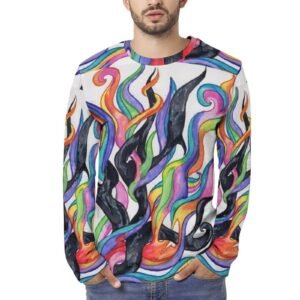 Light Prevails Long Sleeve Cotton T-shirt