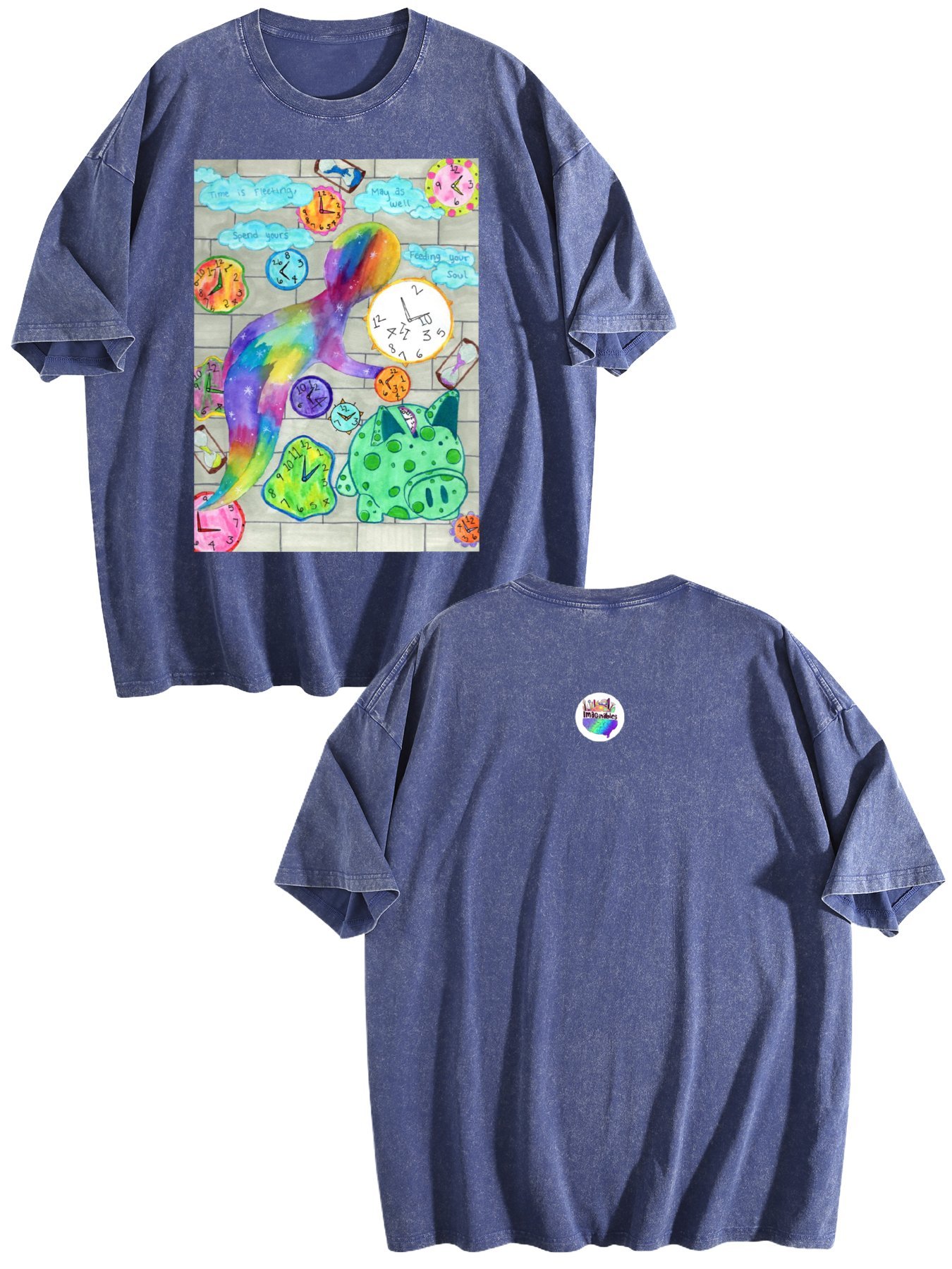 May As Well Vintage Wash Tee – (Made in USA) - Image 8