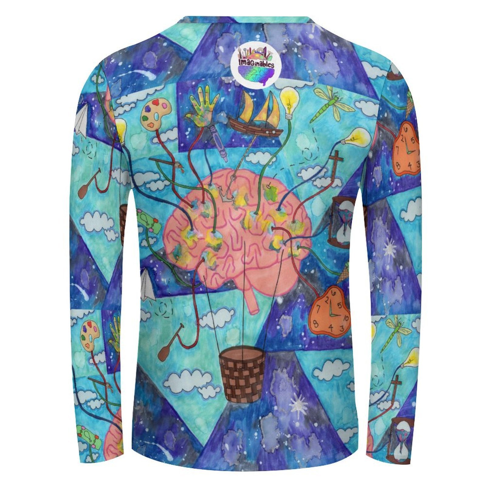 Ideas Unleashed Long Sleeve Cotton T-shirt - Image 2