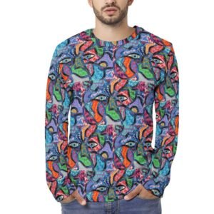 Soul Seer Long Sleeve Cotton T-shirt