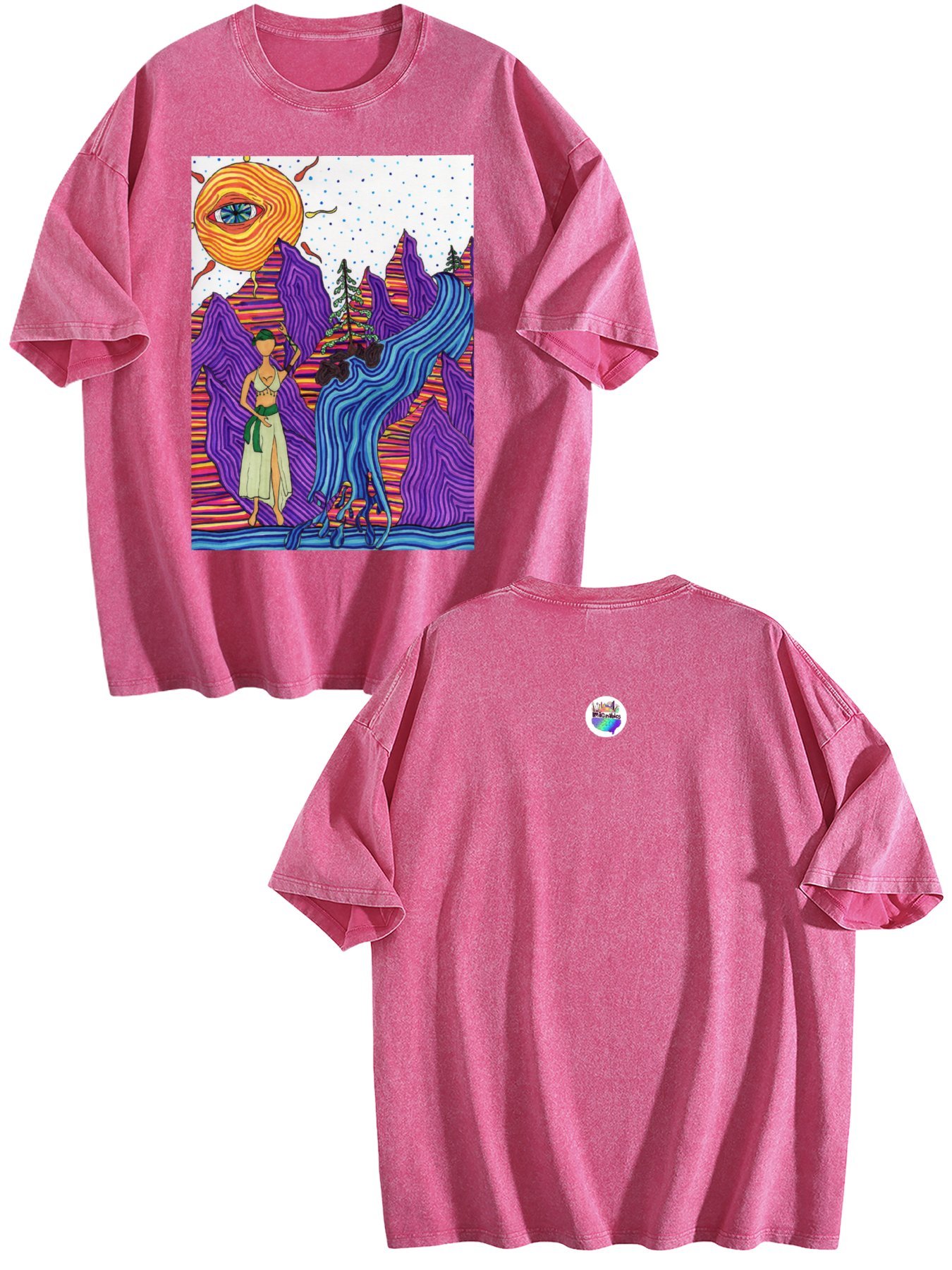 Gypsy Soul Vintage Wash Tee – (Made in USA) - Image 4