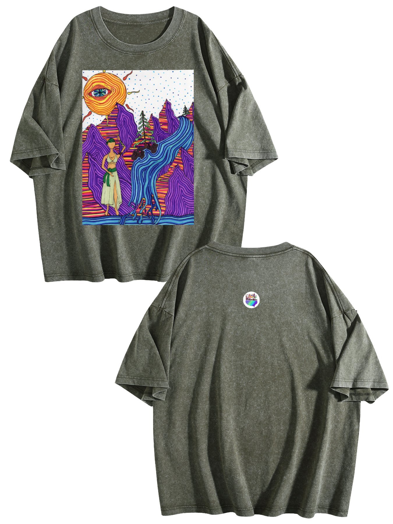 Gypsy Soul Vintage Wash Tee – (Made in USA) - Image 6