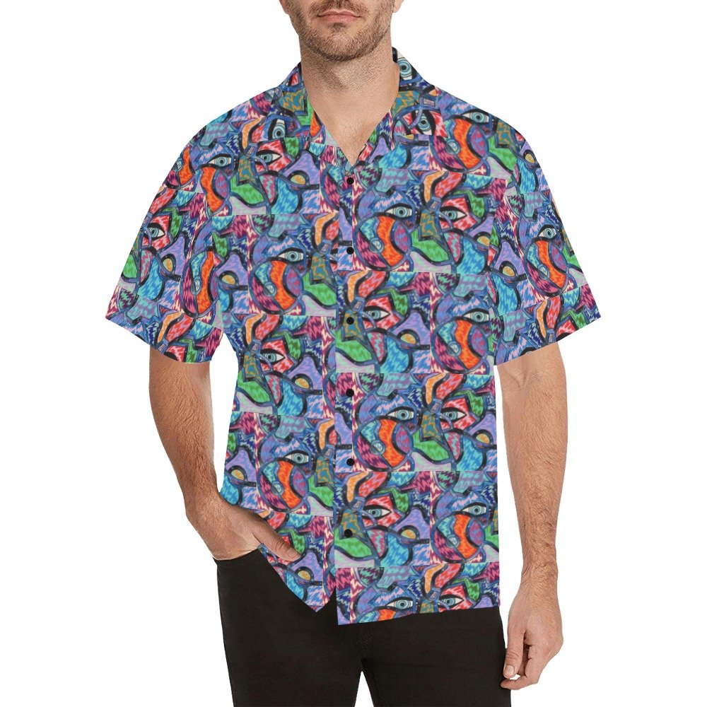 Soul Seer All Over Print Hawaiian Shirt (Model T58)