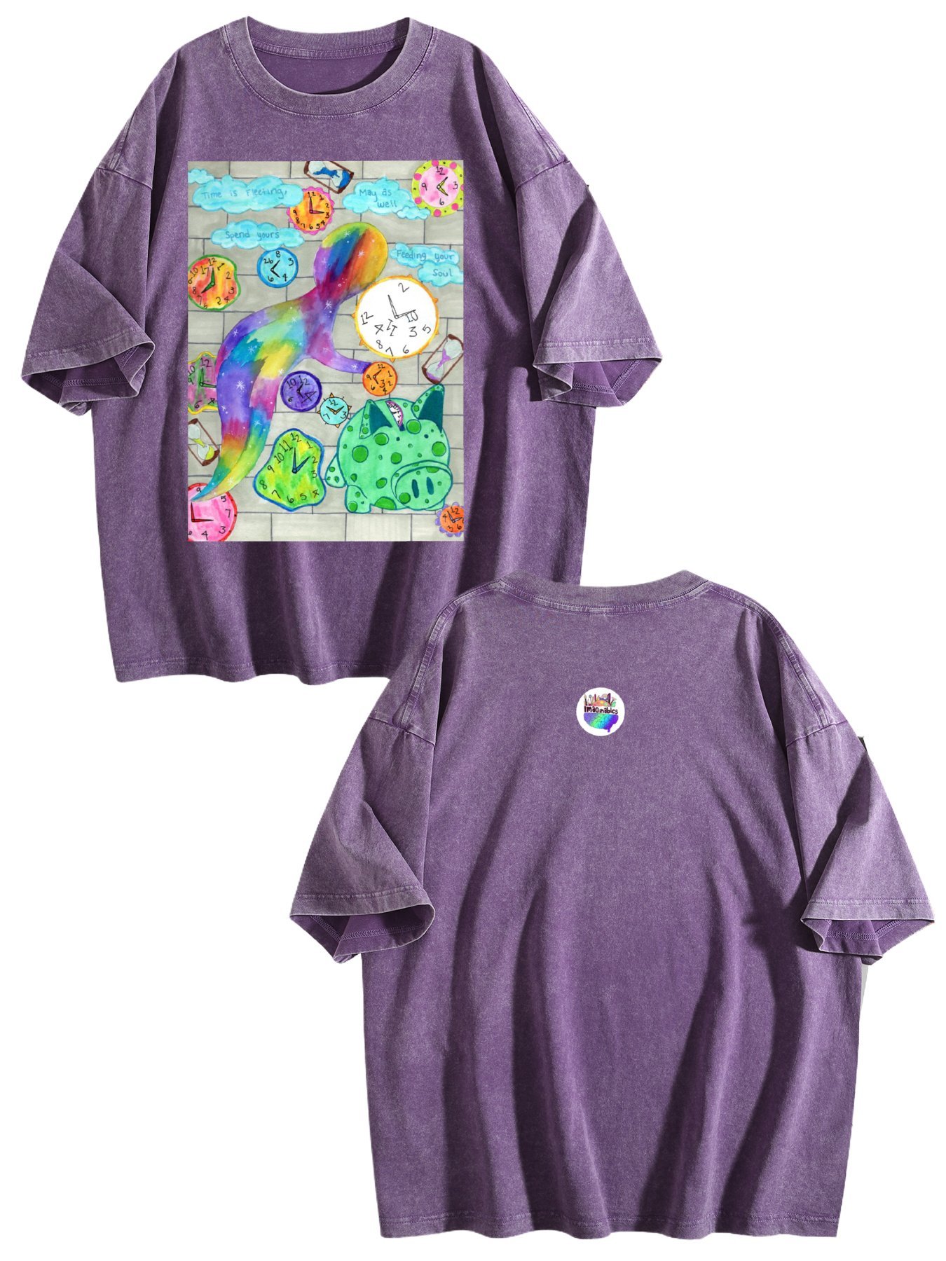 May As Well Vintage Wash Tee – (Made in USA) - Image 7