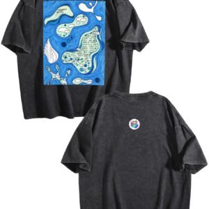 Isaiah 40:31 Vintage Wash Tee – (Made in USA)