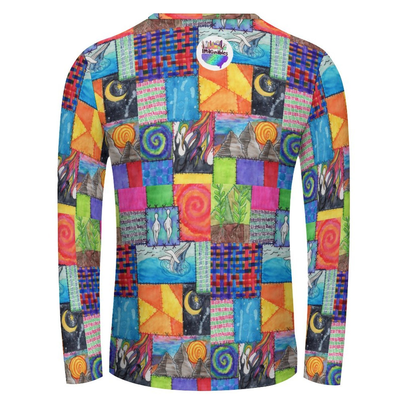 Creation Coat Long Sleeve Cotton T-shirt - Image 2