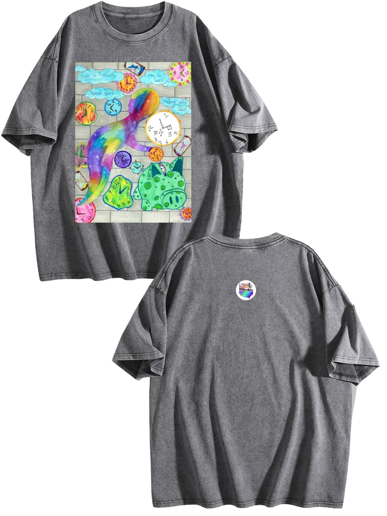 May As Well Vintage Wash Tee – (Made in USA) - Image 3