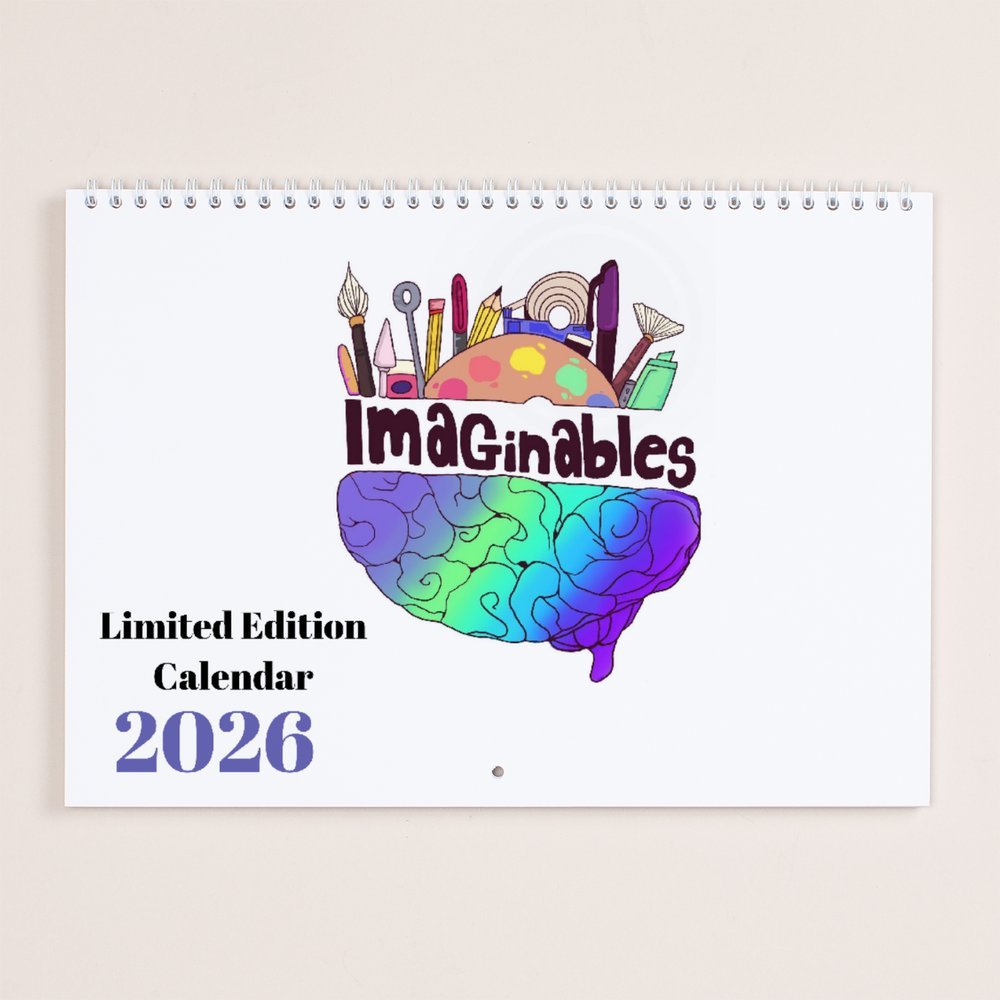 Imaginables 2026 Calendar