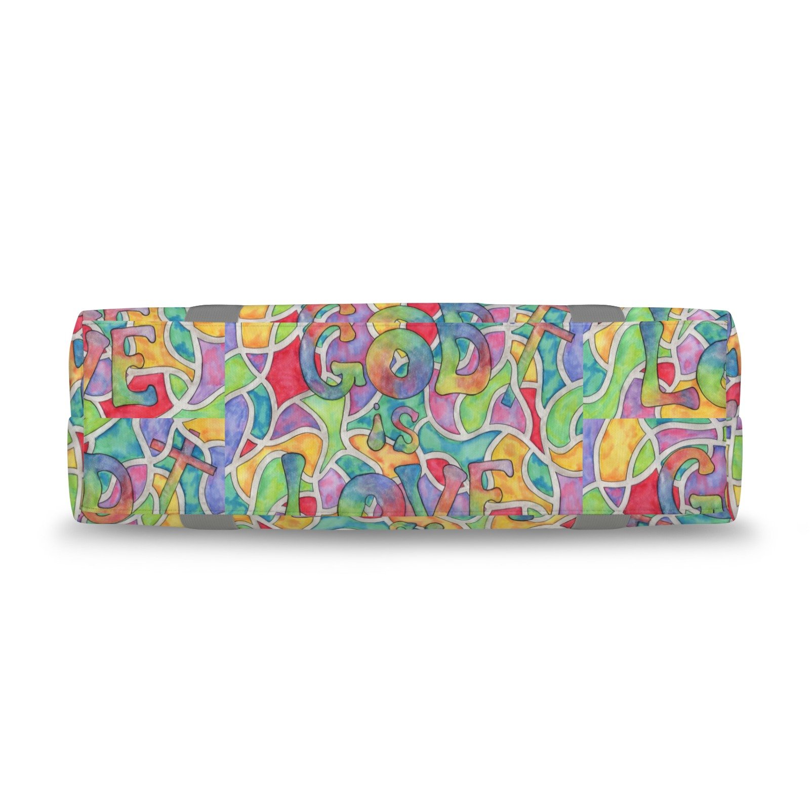 God Is Love Travel Bag with Luggage Sleeve (Model 1715) - Image 5