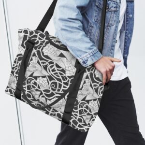 Spider Webs n Things Travel Bag with Liggage Sleeve (Model 1715)