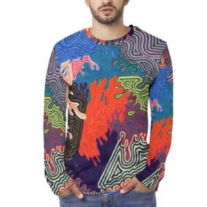 Stop Thinking about it, Just Start Somewhere Long Sleeve Cotton T-shirt