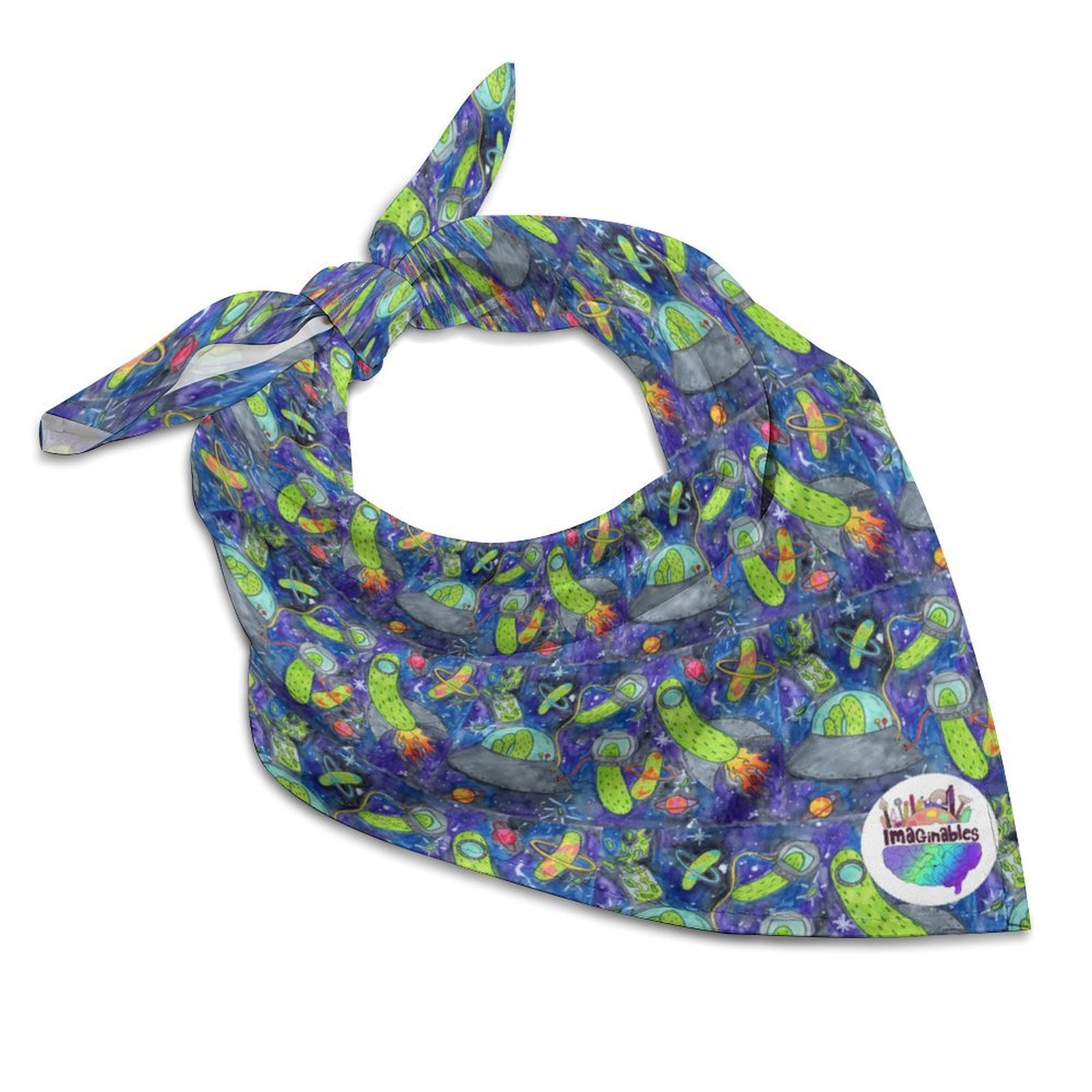 Pickle Galaxy Bandana