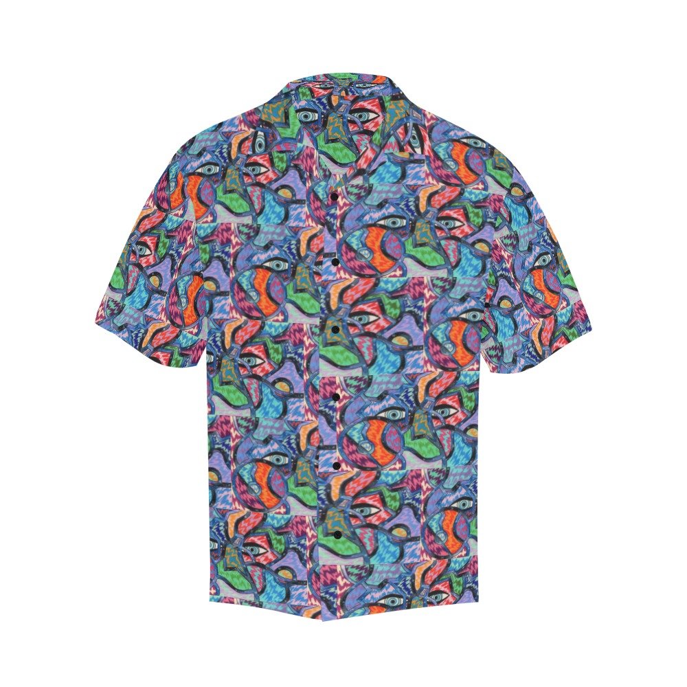 Soul Seer All Over Print Hawaiian Shirt (Model T58) - Image 3