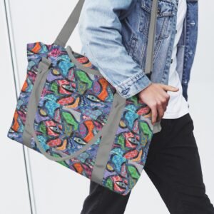 Soul Seer Travel Bag with Luggage Sleeve (Model 1715)