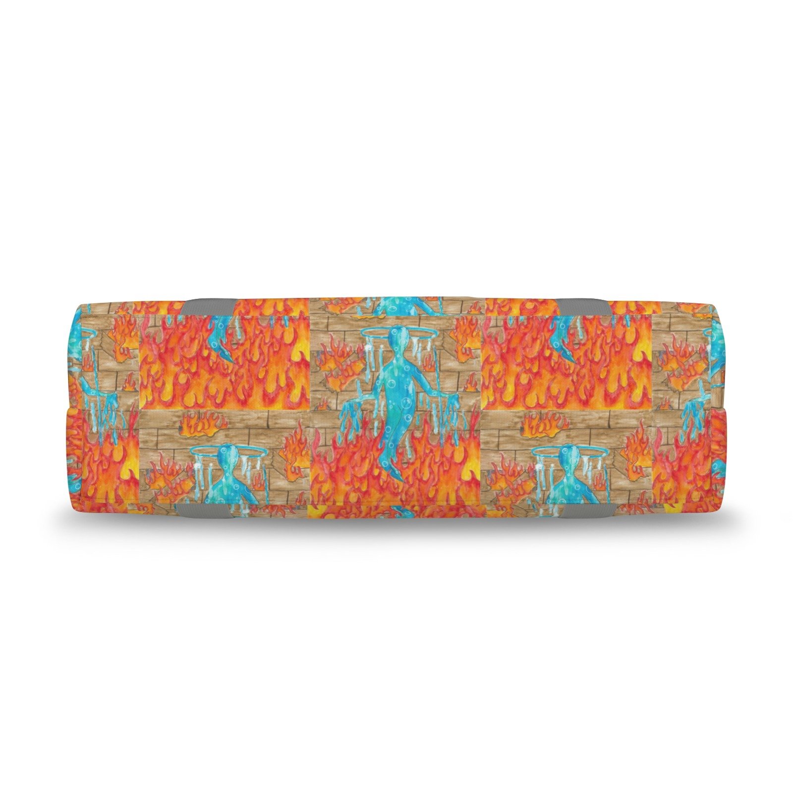 Return With Water Travel Bag with Luggage Sleeve (Model 1715) - Image 5