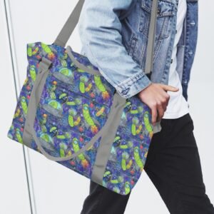 Pickle galaxy Travel Bag with Luggage Sleeve (Model 1715)