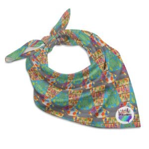 Cat Lava Lamp Bandana